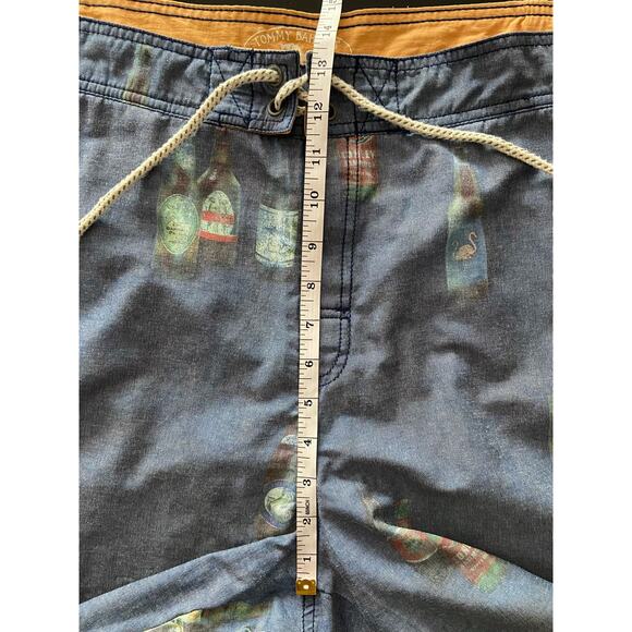 TOMMY BAHAMA Relax Blue w/Beer Pattern Swim Trunks sz L - Picture 11 of 14